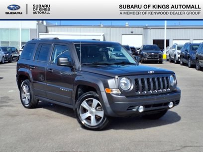 Used 2017 Jeep Patriot High Altitude