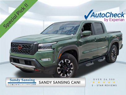 Used 2024 Nissan Frontier Pro-X w/ Technology Package