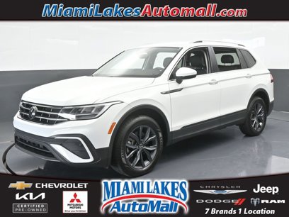 Used 2022 Volkswagen Tiguan SE