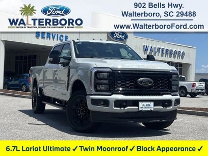 New 2025 Ford F350 Lariat w/ Lariat Ultimate Package