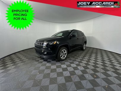 New 2025 Jeep Compass Latitude