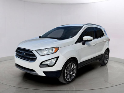 Used 2021 Ford EcoSport Titanium