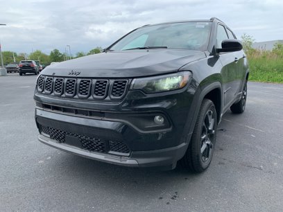 New 2025 Jeep Compass Latitude