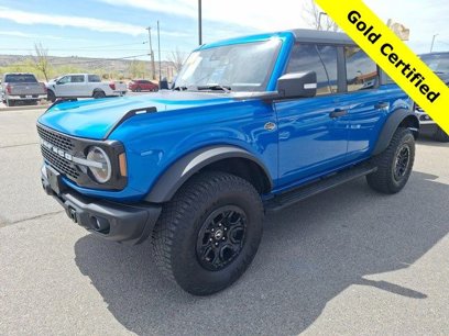 Certified 2023 Ford Bronco Wildtrak