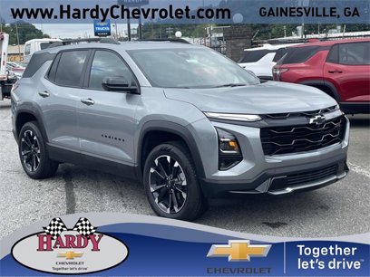 New 2025 Chevrolet Equinox RS w/ Safety and Technology Package