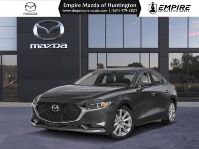 New 2025 MAZDA MAZDA3 s