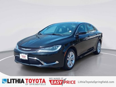 Used 2016 Chrysler 200 Limited w/ Convenience Group