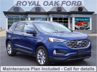 Used 2022 Ford Edge Titanium w/ Equipment Group 301A