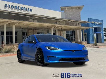 Used 2021 Tesla Model S Plaid