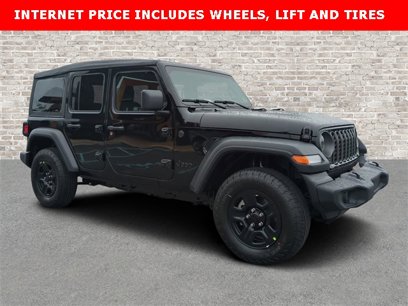 New 2025 Jeep Wrangler Sport