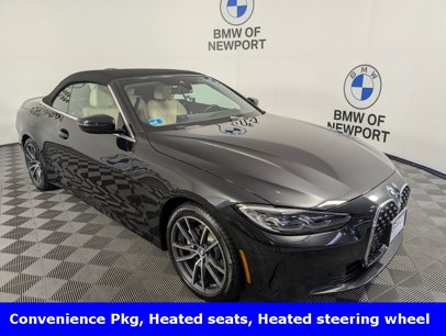 Used 2024 BMW 430i xDrive Convertible w/ Convenience Package
