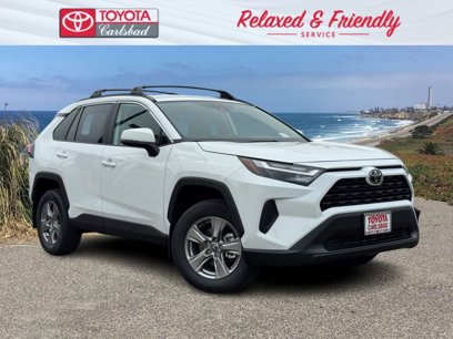 New 2025 Toyota RAV4 XLE