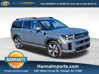 Used 2025 Hyundai Santa Fe Limited