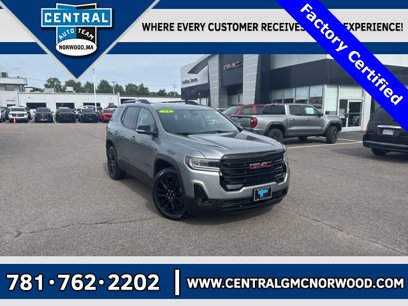 Certified 2023 GMC Acadia SLT w/ Elevation Edition
