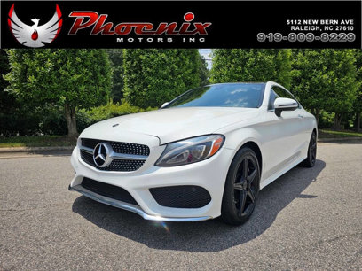 Used 2018 Mercedes-Benz C 300 4MATIC Coupe