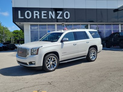 Used 2017 GMC Yukon Denali w/ Open Road Package