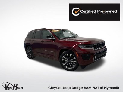 Certified 2024 Jeep Grand Cherokee Overland w/ Adv Protech Group III