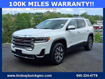 Certified 2022 GMC Acadia SLE w/ Driver Convenience Package