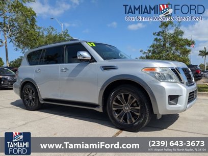 Used 2017 Nissan Armada Platinum