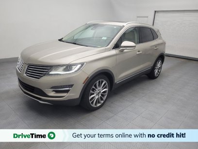Used 2015 Lincoln MKC FWD w/ Equipment Group 102A Reserve