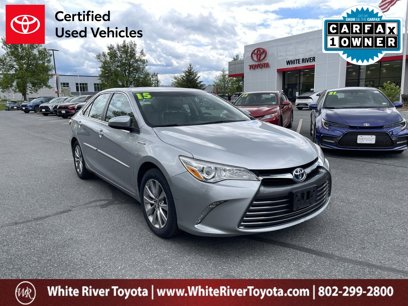 Certified 2015 Toyota Camry XLE