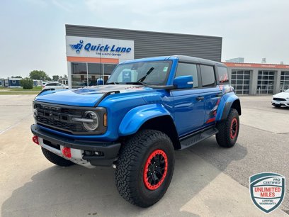 New 2024 Ford Bronco Raptor