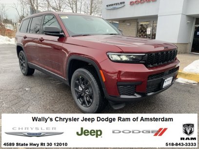New 2025 Jeep Grand Cherokee L Laredo