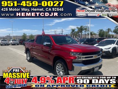 Used 2021 Chevrolet Silverado 1500 LT w/ Bed Protection Package
