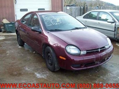 Used 2001 Plymouth Neon