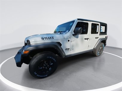 Used 2021 Jeep Wrangler Unlimited Sport