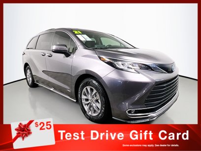 Used 2021 Toyota Sienna XLE