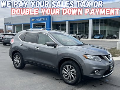 Used 2015 Nissan Rogue SL