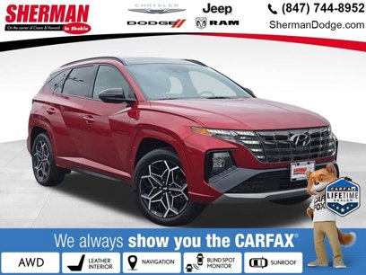 Used 2023 Hyundai Tucson N Line