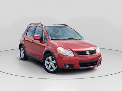 Used 2012 Suzuki SX4 AWD Hatchback