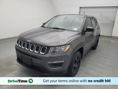Used 2018 Jeep Compass Sport