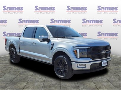 New 2024 Ford F150 Platinum w/ Equipment Group 702A High