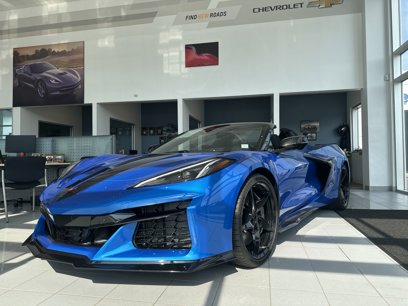 New 2025 Chevrolet Corvette E-Ray