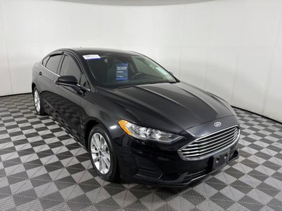 Certified 2020 Ford Fusion SE