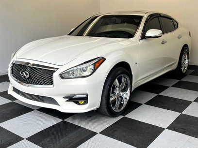 Used 2015 INFINITI Q70 5.6 w/ Sport Package