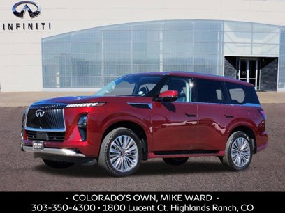 New 2025 INFINITI QX80 Sensory w/ Premium Cargo Package