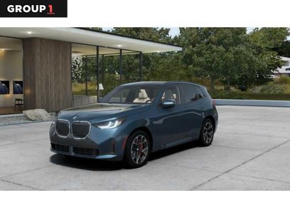New 2025 BMW X3 xDrive30 w/ Premium Package