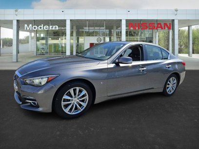Used 2015 INFINITI Q50 Premium w/ Navigation Package