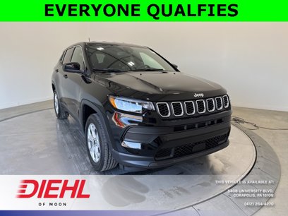 New 2025 Jeep Compass Sport