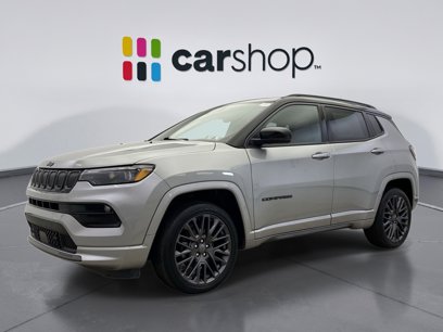 Used 2022 Jeep Compass High Altitude