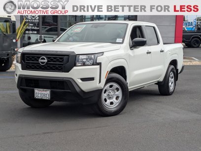 Certified 2024 Nissan Frontier S