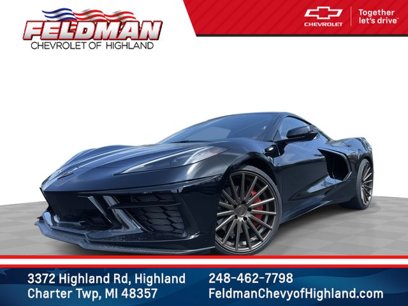 Used 2023 Chevrolet Corvette Stingray Coupe w/ Z51 Performance Package