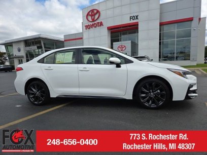 Used 2025 Toyota Corolla SE