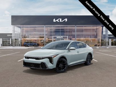 New 2025 Kia K4 GT-Line Turbo