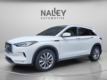 Certified 2022 INFINITI QX50 Luxe