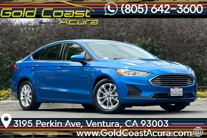 Used 2019 Ford Fusion SE